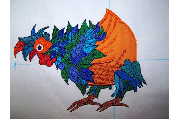 Whimsical Rooster -5