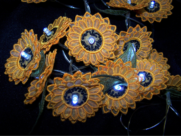 Sunflower String Lights -3
