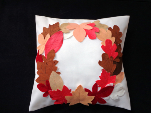 Fall Leaves Pillow -3