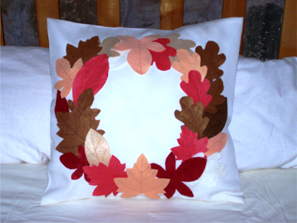 Fall Leaves Pillow -5