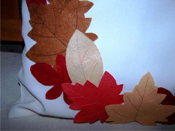 Fall Leaves Pillow -6