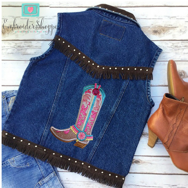 Gypsy Grunge Applique -8