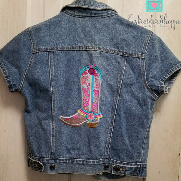 Gypsy Grunge Applique -9