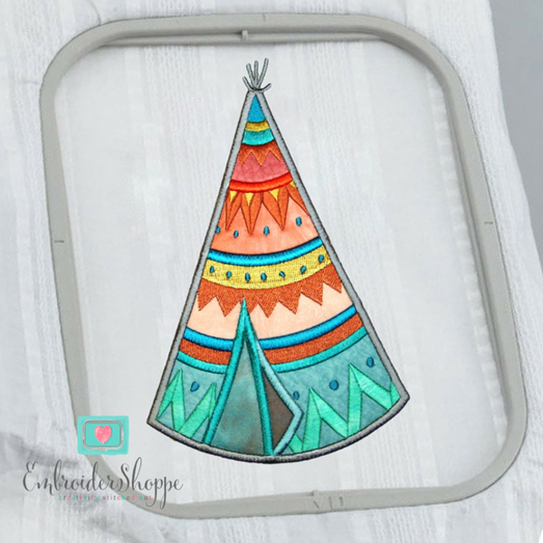 Tribal Woodlands Applique OregonPatchWorks