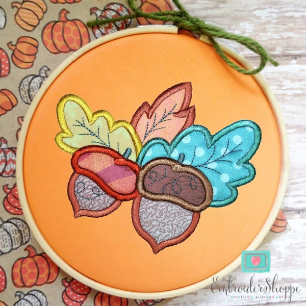 Woodlands Autumn Applique | OregonPatchWorks