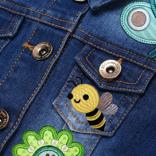 Retro Flower Patches -5