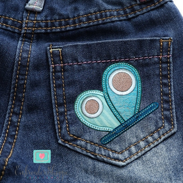 Retro Flower Patches -10