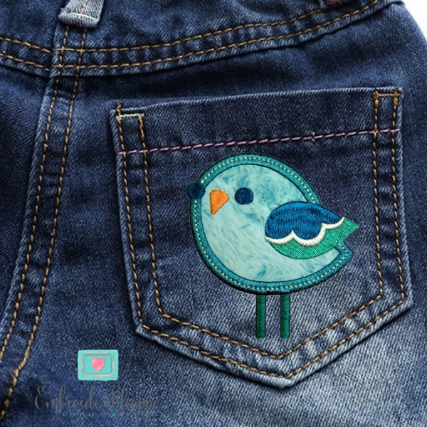Retro Flower Patches -11