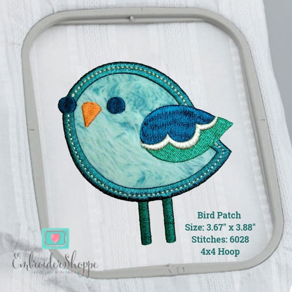 Retro Flower Patches -16