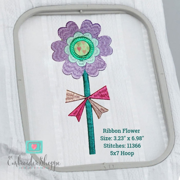 Retro Flower Patches -27