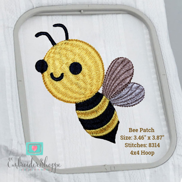 Retro Flower Patches -31
