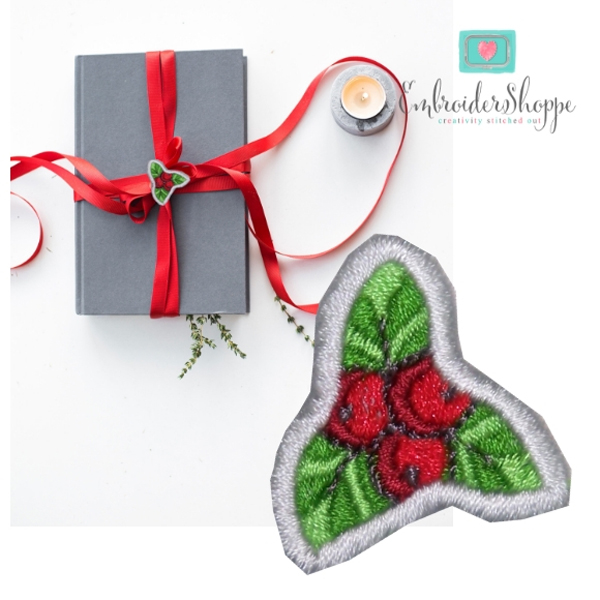 Miniature Christmas Patches -5
