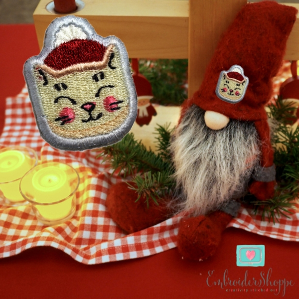 Miniature Christmas Patches -6