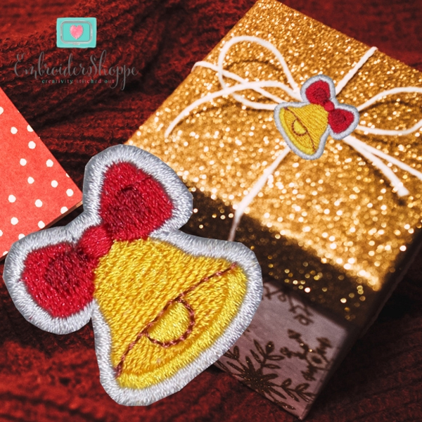 Miniature Christmas Patches -10