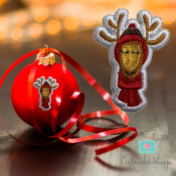 Miniature Christmas Patches -11