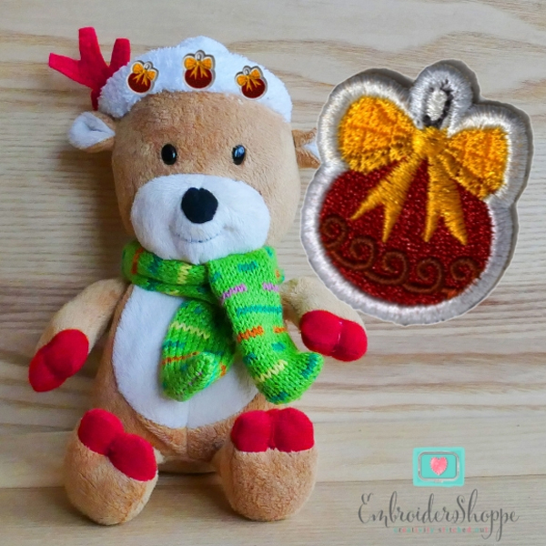 Miniature Christmas Patches -15