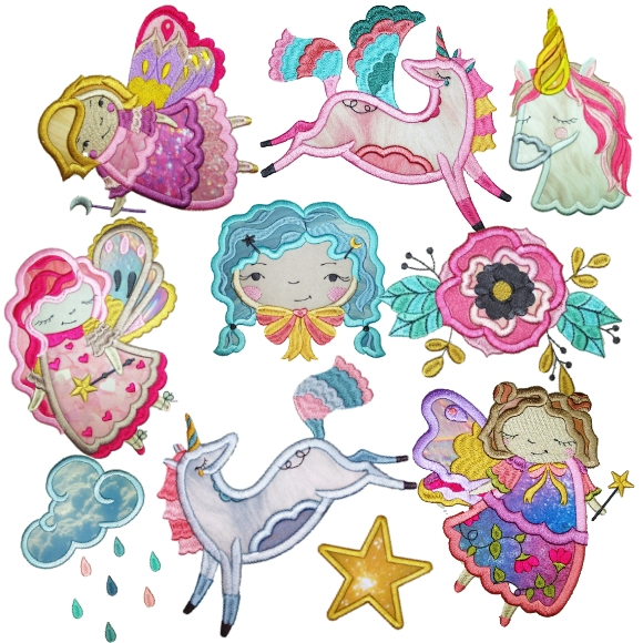 Fairyland Applique-3