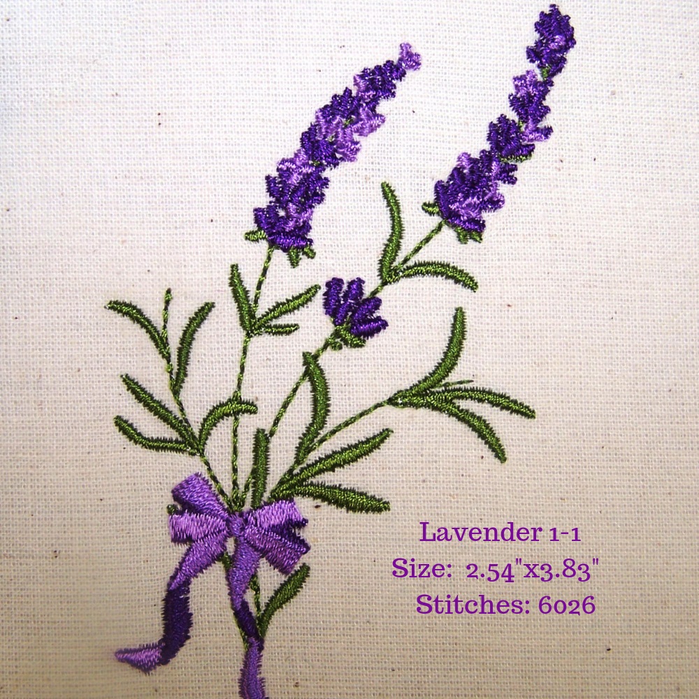 Lavender Fields 1-3