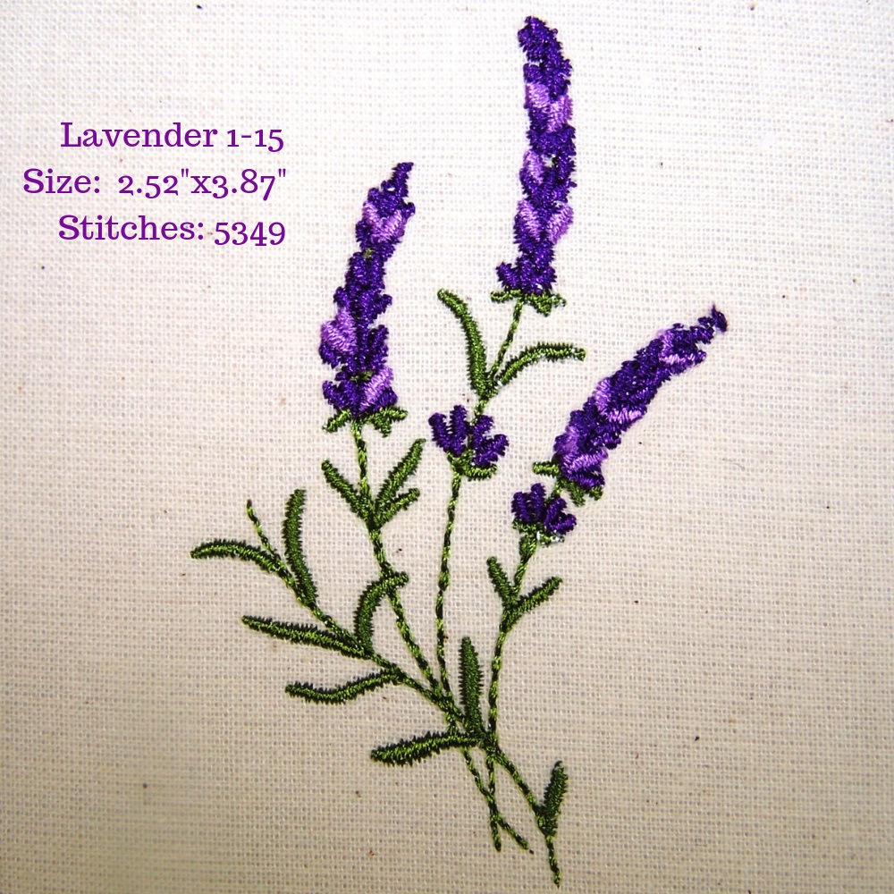 Lavender Fields 1-4