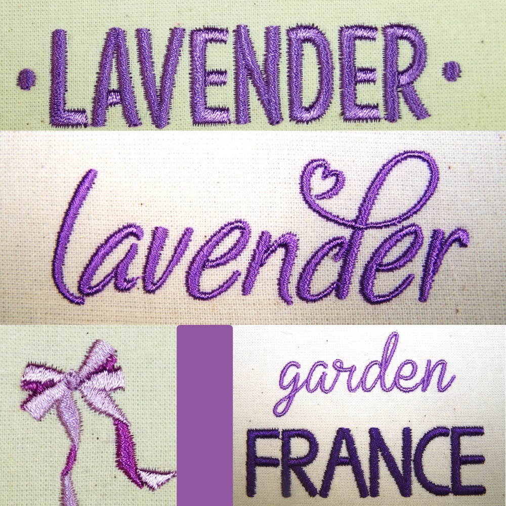 Lavender Fields 1-6