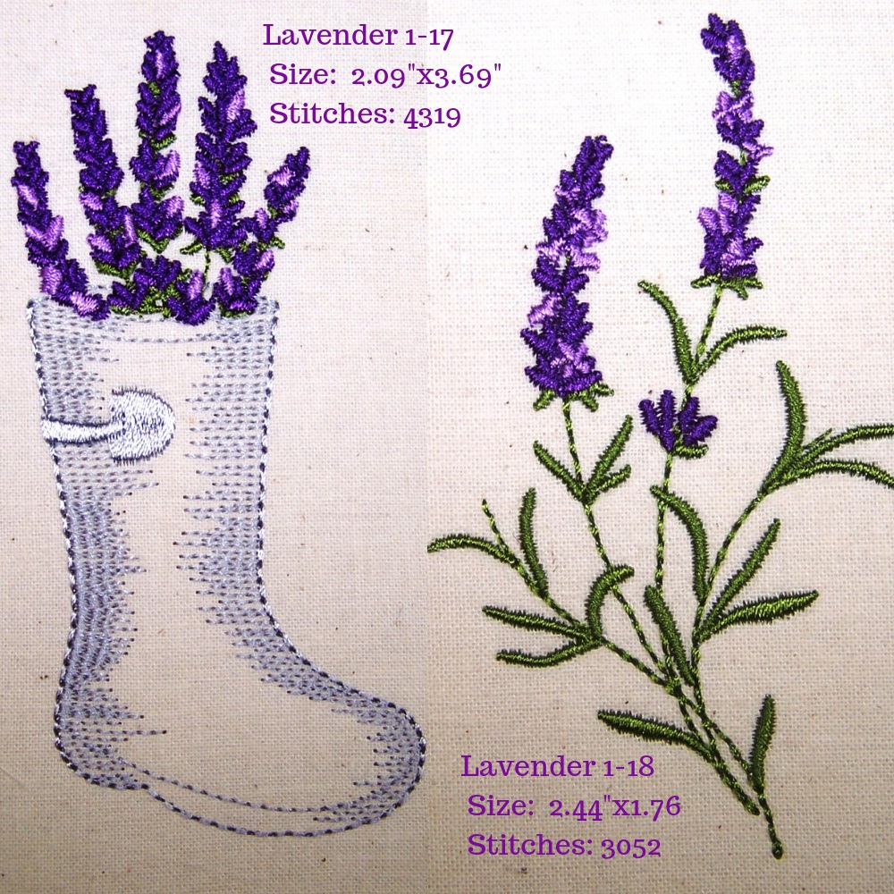 Lavender Fields 1-10