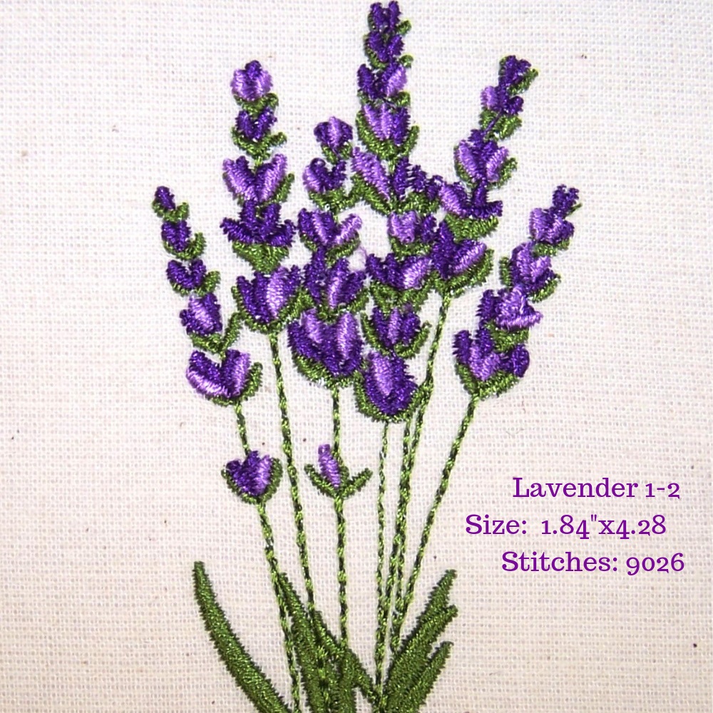 Lavender Fields 1-12
