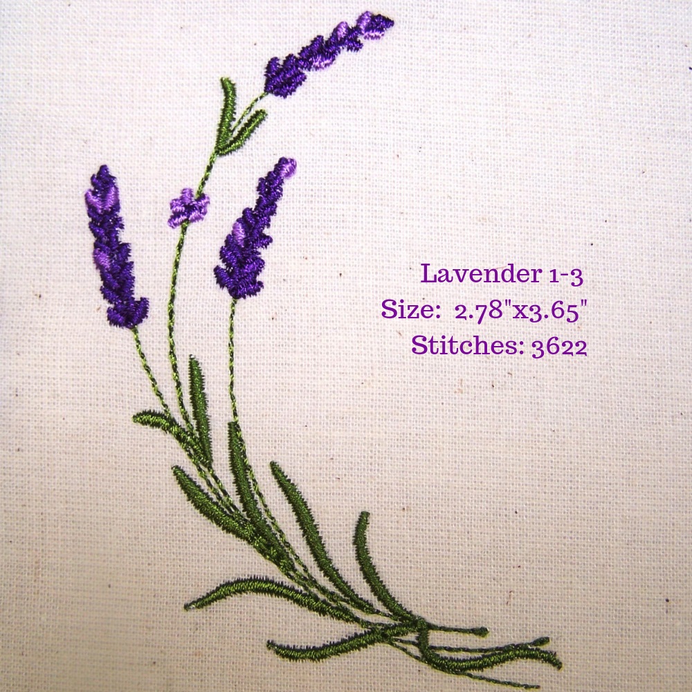 Lavender Fields 1-14
