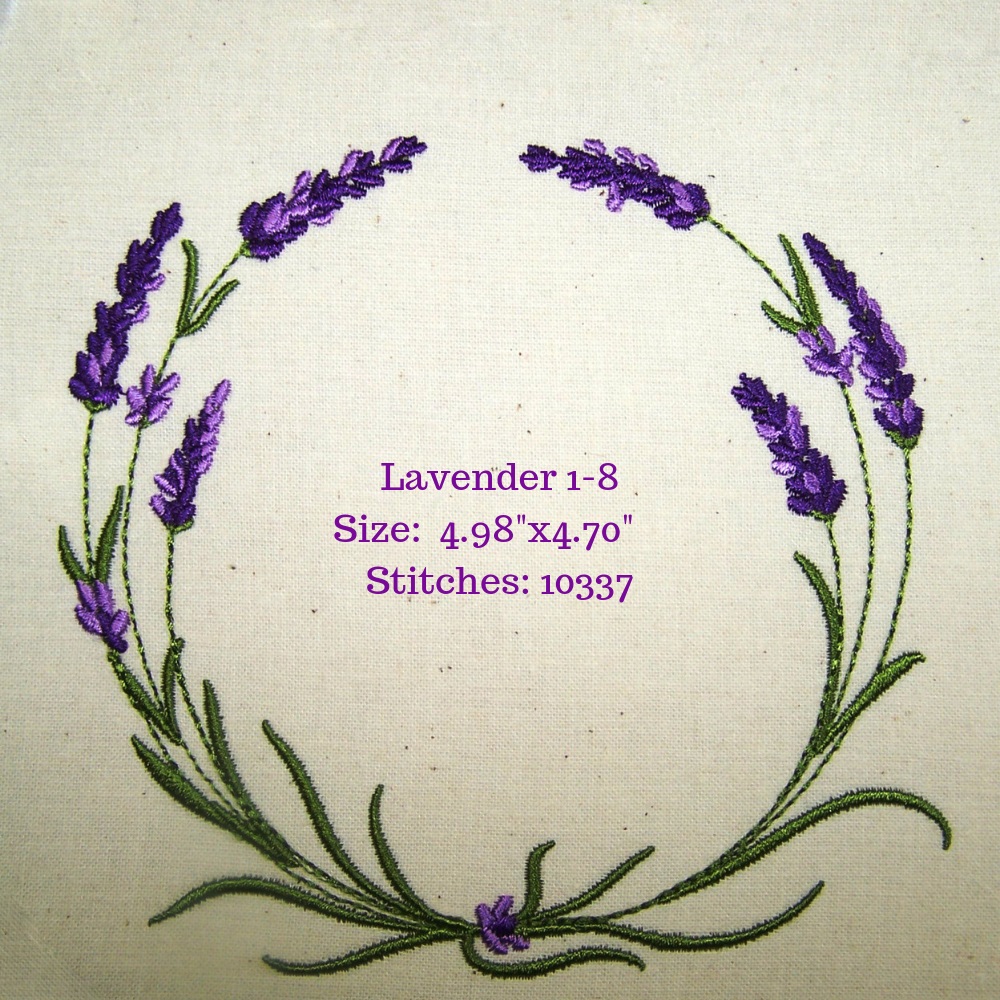 Lavender Fields 1-20