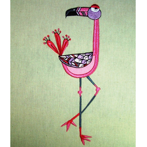 Flirty Flamingo 
