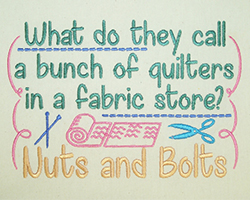 Bunch Of Quilters 
