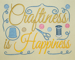 Craftiness is Happiness 