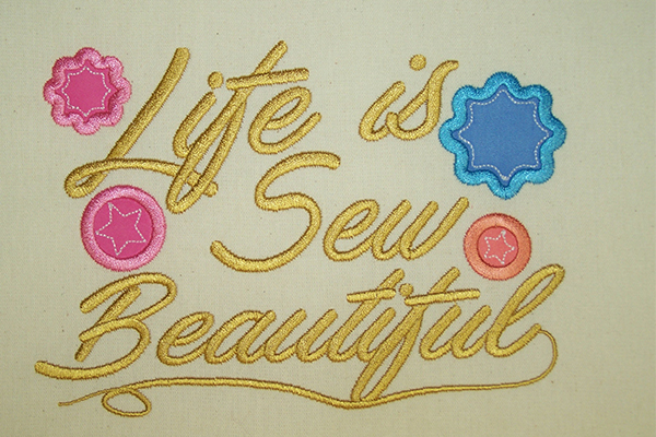 Life is Sew Beautiful  
