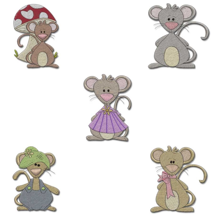 Mouse Tales 1