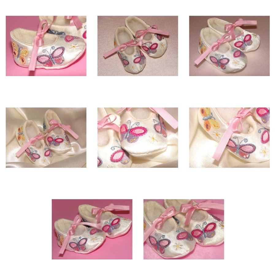 Butterfly Booties