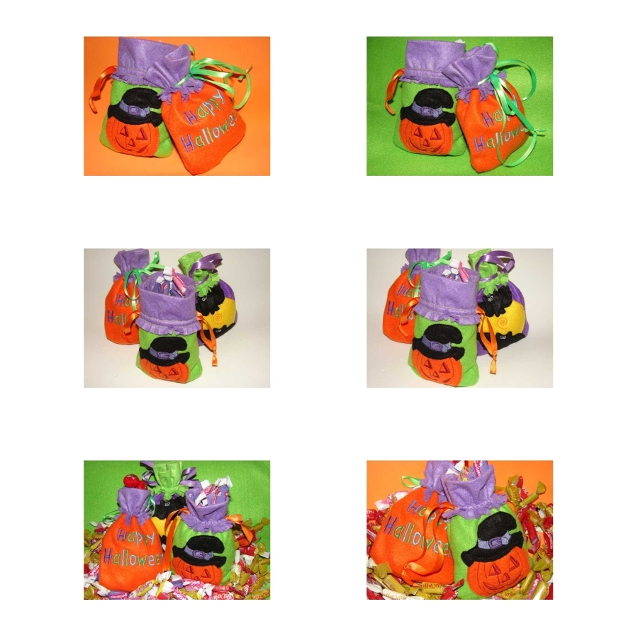 Trick or Treat Bags 