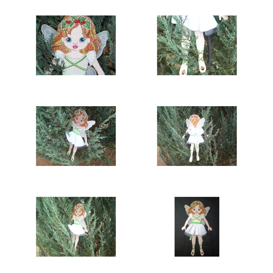 Misteltoe the Christmas Tree Fairy 