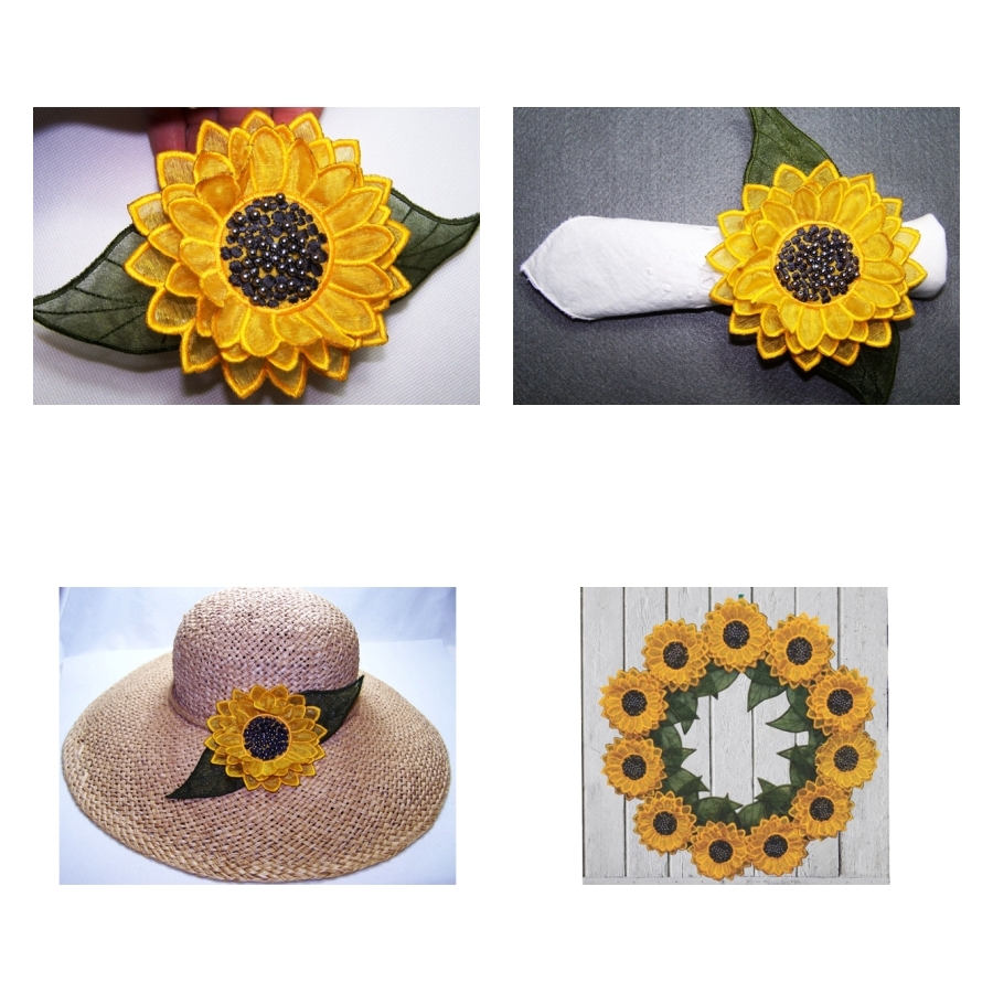 Sunflower 3D 