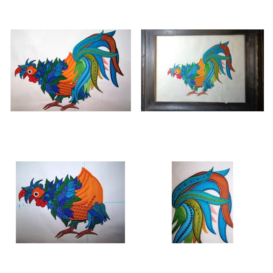 Whimsical Rooster 