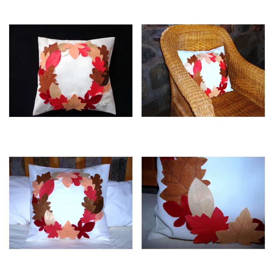 Fall Leaves Pillow 