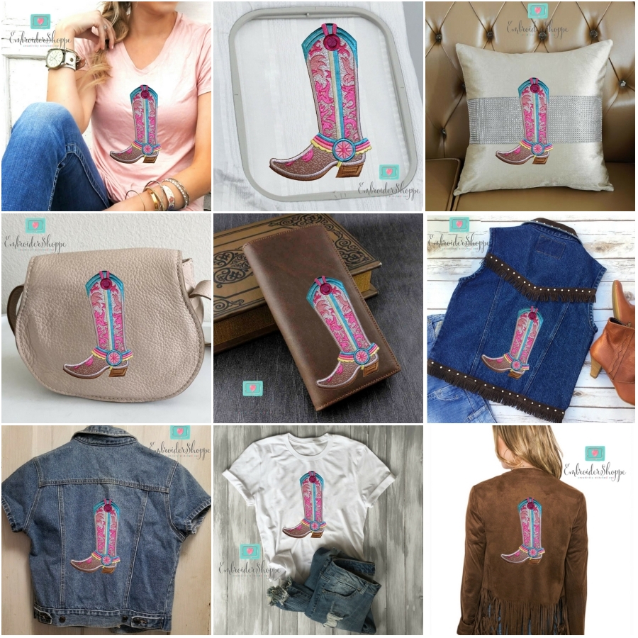 Gypsy Grunge Applique 