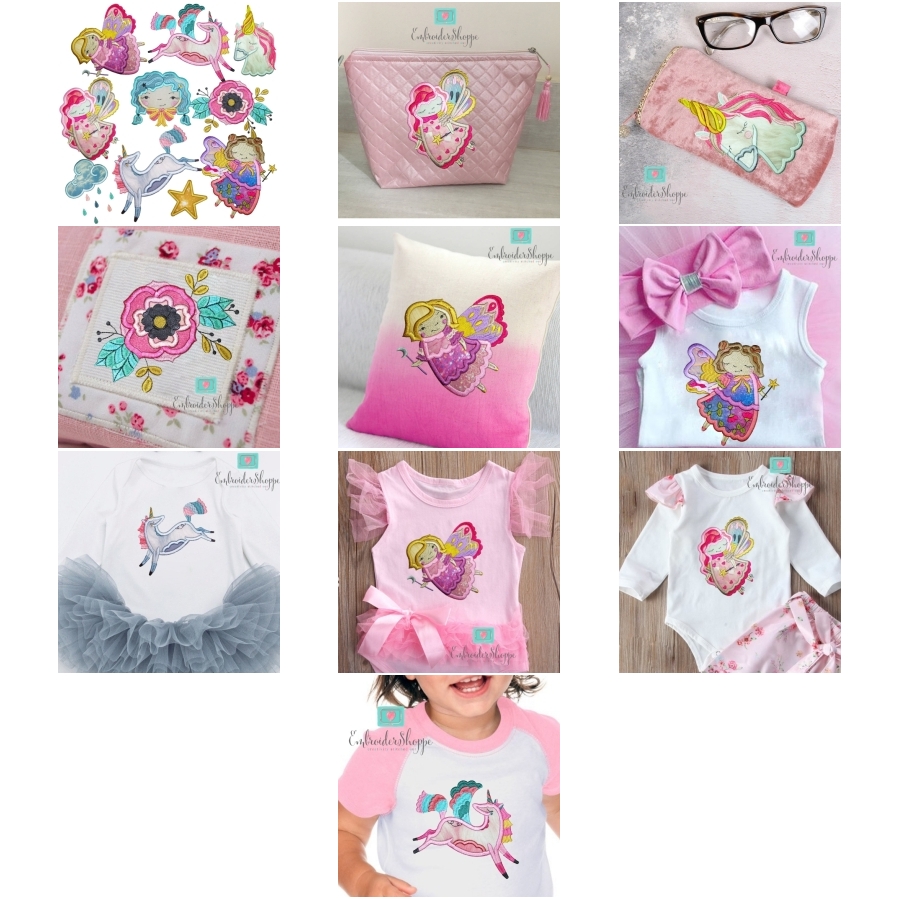 Fairyland Applique