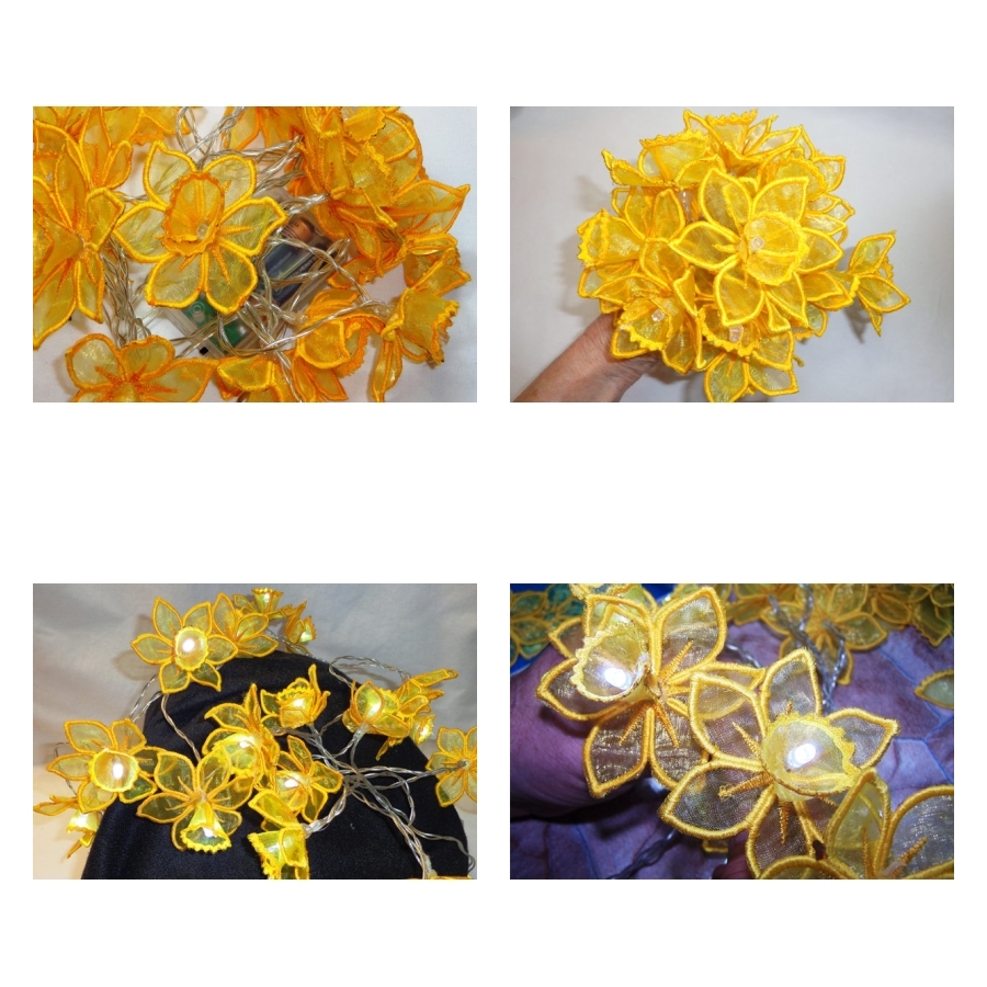 Daffodil String Lights 