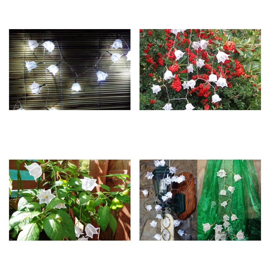 Lily of the Valley String Lights 