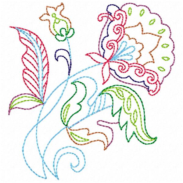 Jacobean Colour Lines-3