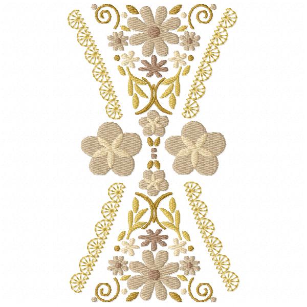 Hourglass Floral Bunting-3