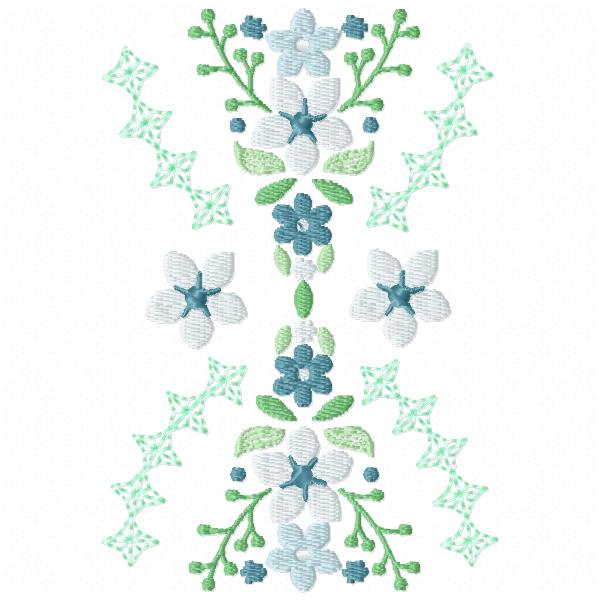 Hourglass Floral Bunting-4