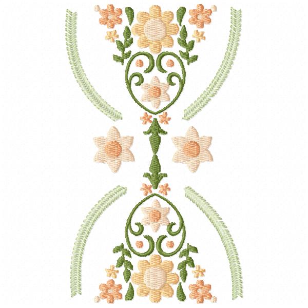 Hourglass Floral Bunting-5