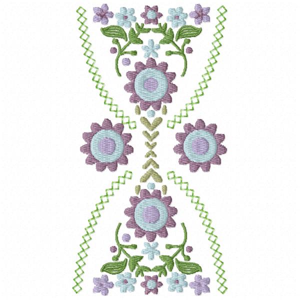 Hourglass Floral Bunting-6