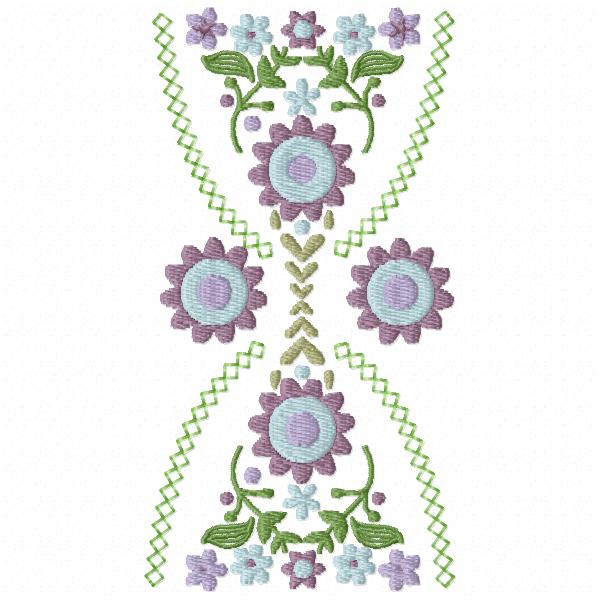 Hourglass Floral Bunting-6