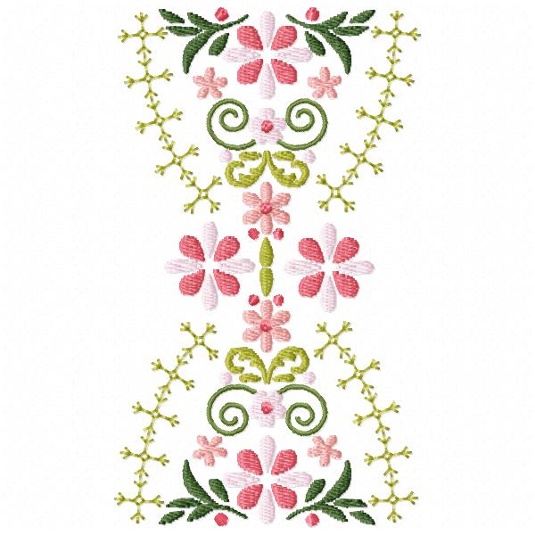 Hourglass Floral Bunting-7